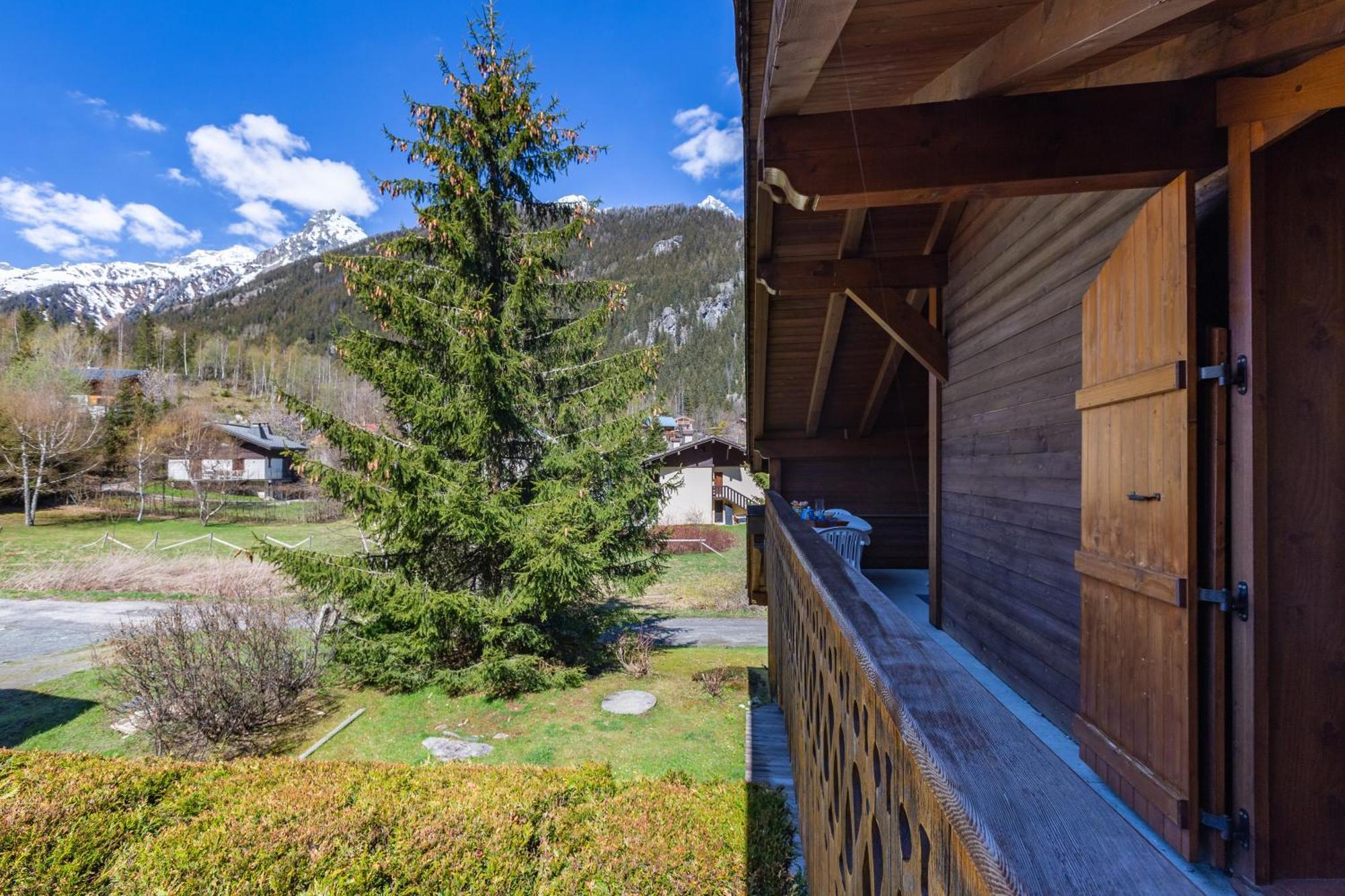 Appartement Les Drus 118 - Happy Rentals Chamonix Exterior foto