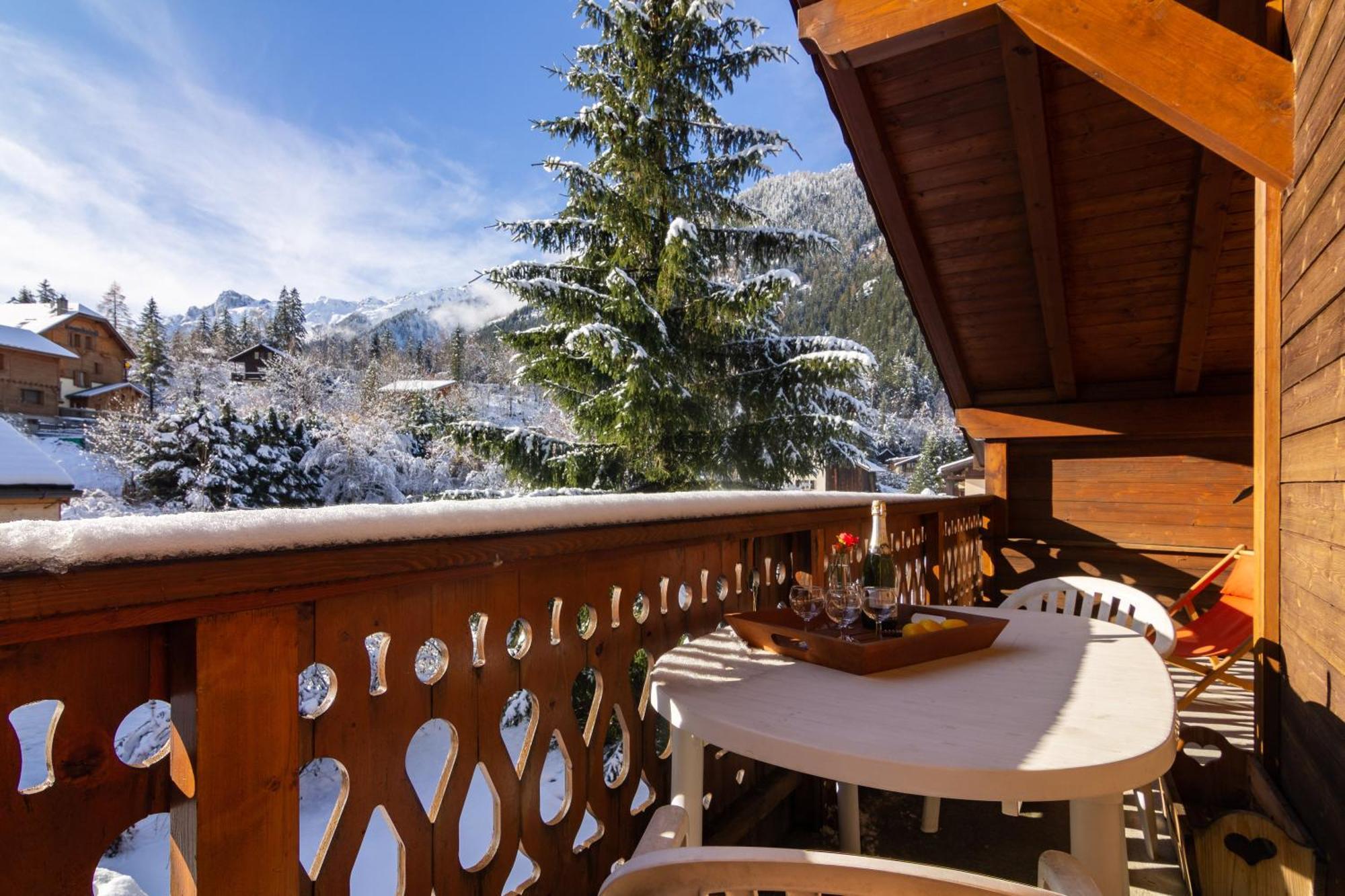 Appartement Les Drus 118 - Happy Rentals Chamonix Exterior foto