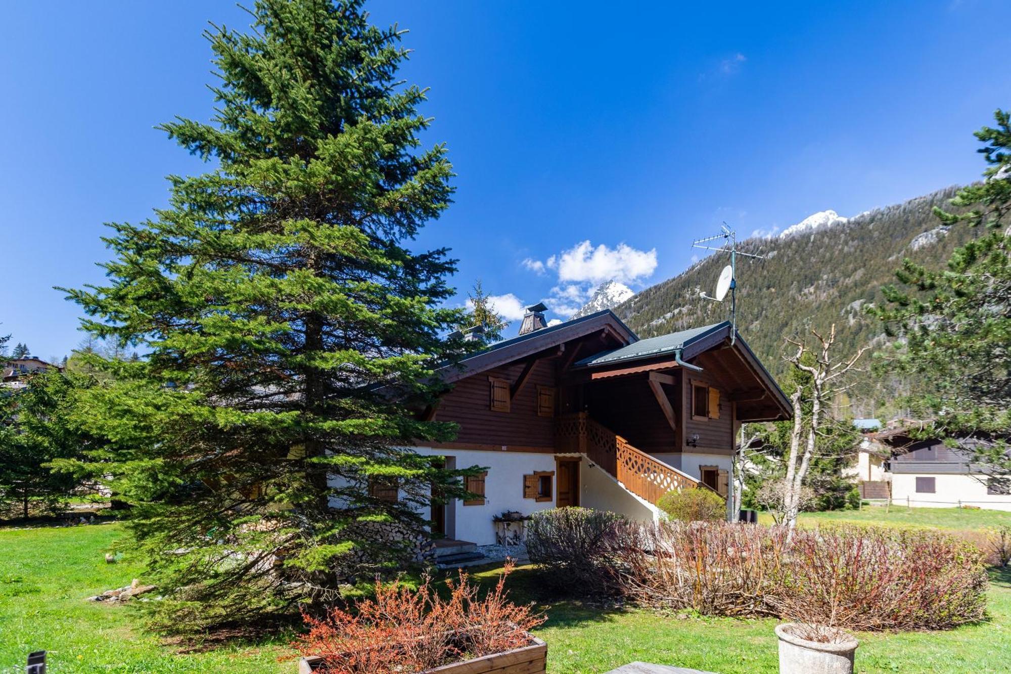 Appartement Les Drus 118 - Happy Rentals Chamonix Exterior foto