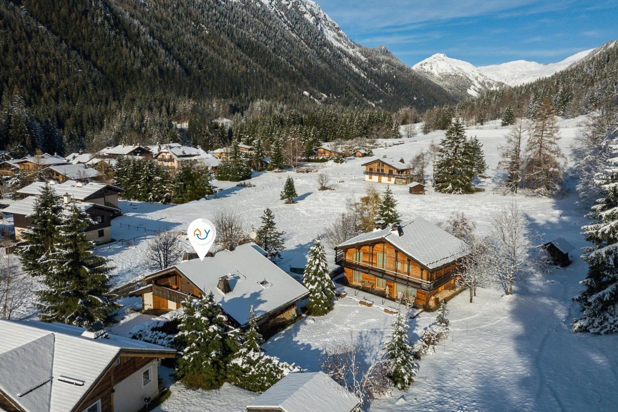 Appartement Les Drus 118 - Happy Rentals Chamonix Exterior foto