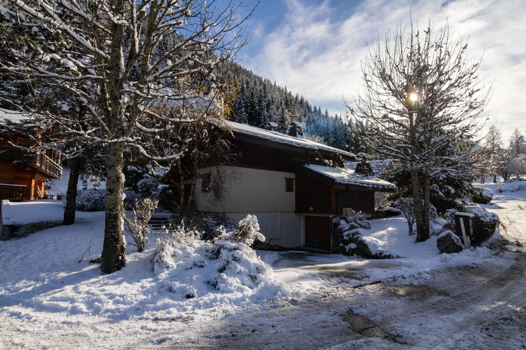 Appartement Les Drus 118 - Happy Rentals Chamonix Exterior foto