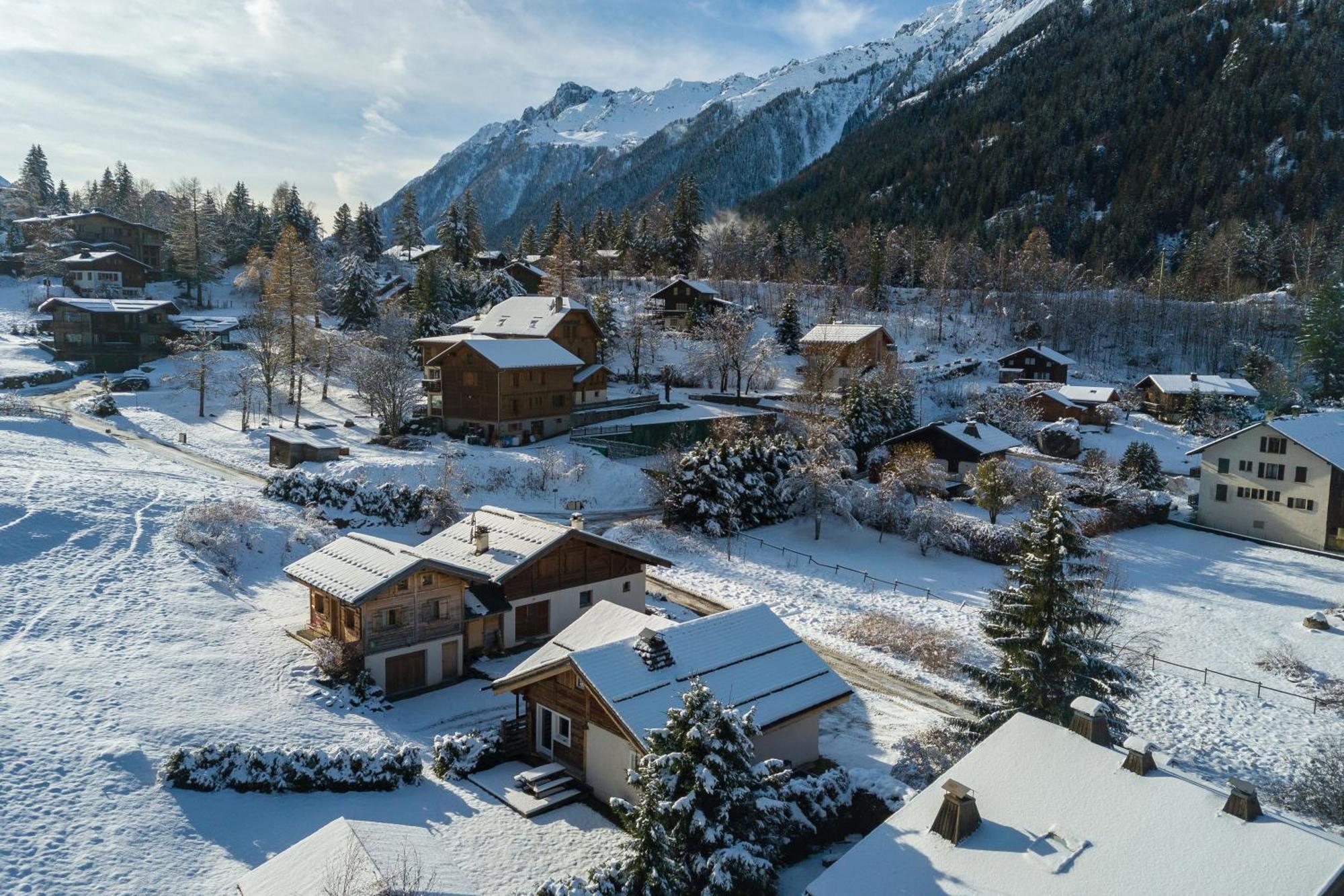 Appartement Les Drus 118 - Happy Rentals Chamonix Exterior foto