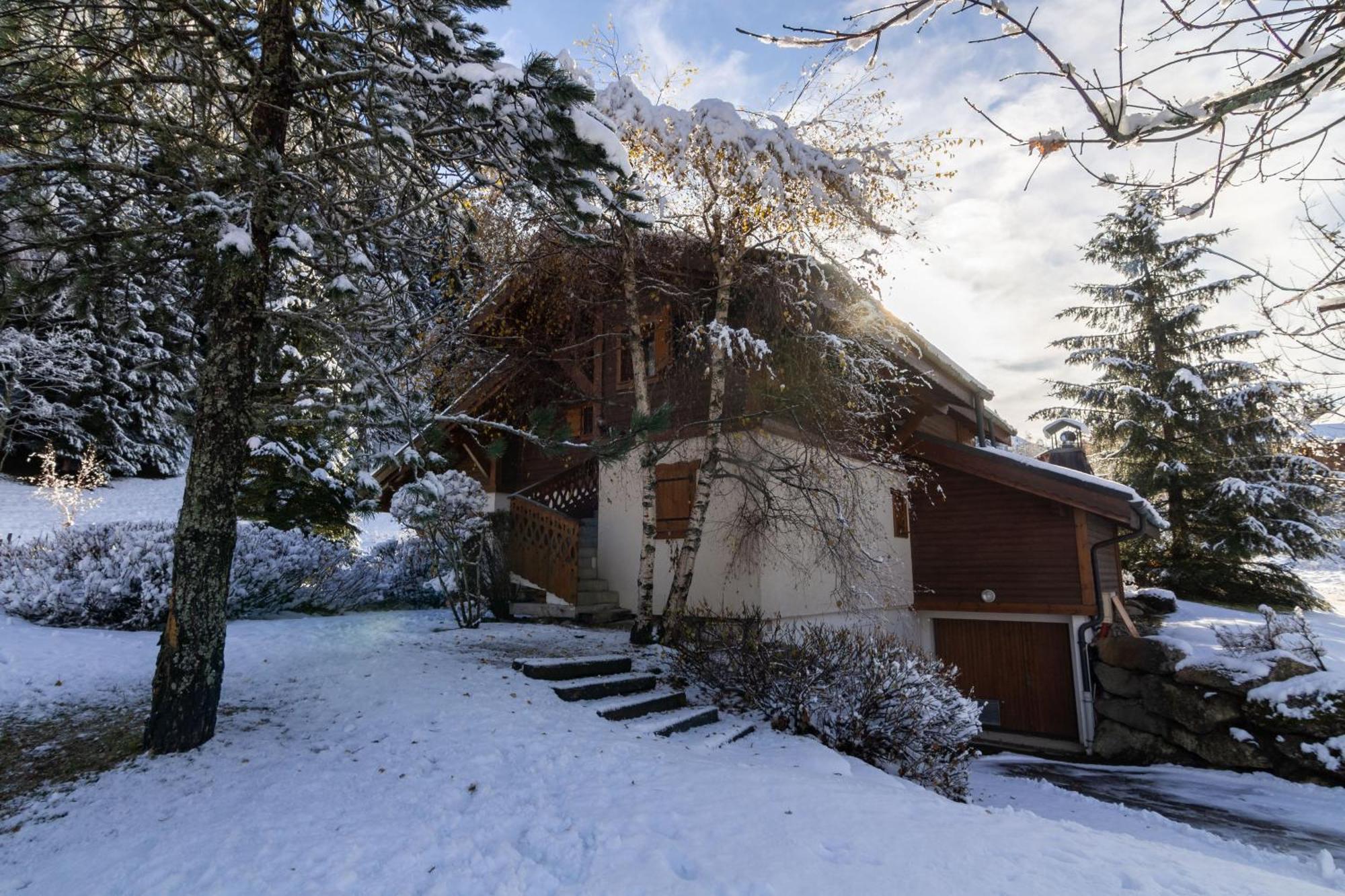 Appartement Les Drus 118 - Happy Rentals Chamonix Exterior foto